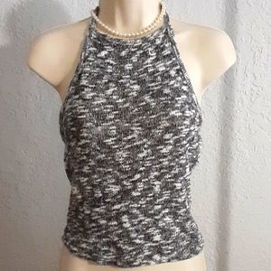 AEO First Essentials haulter top size Medium